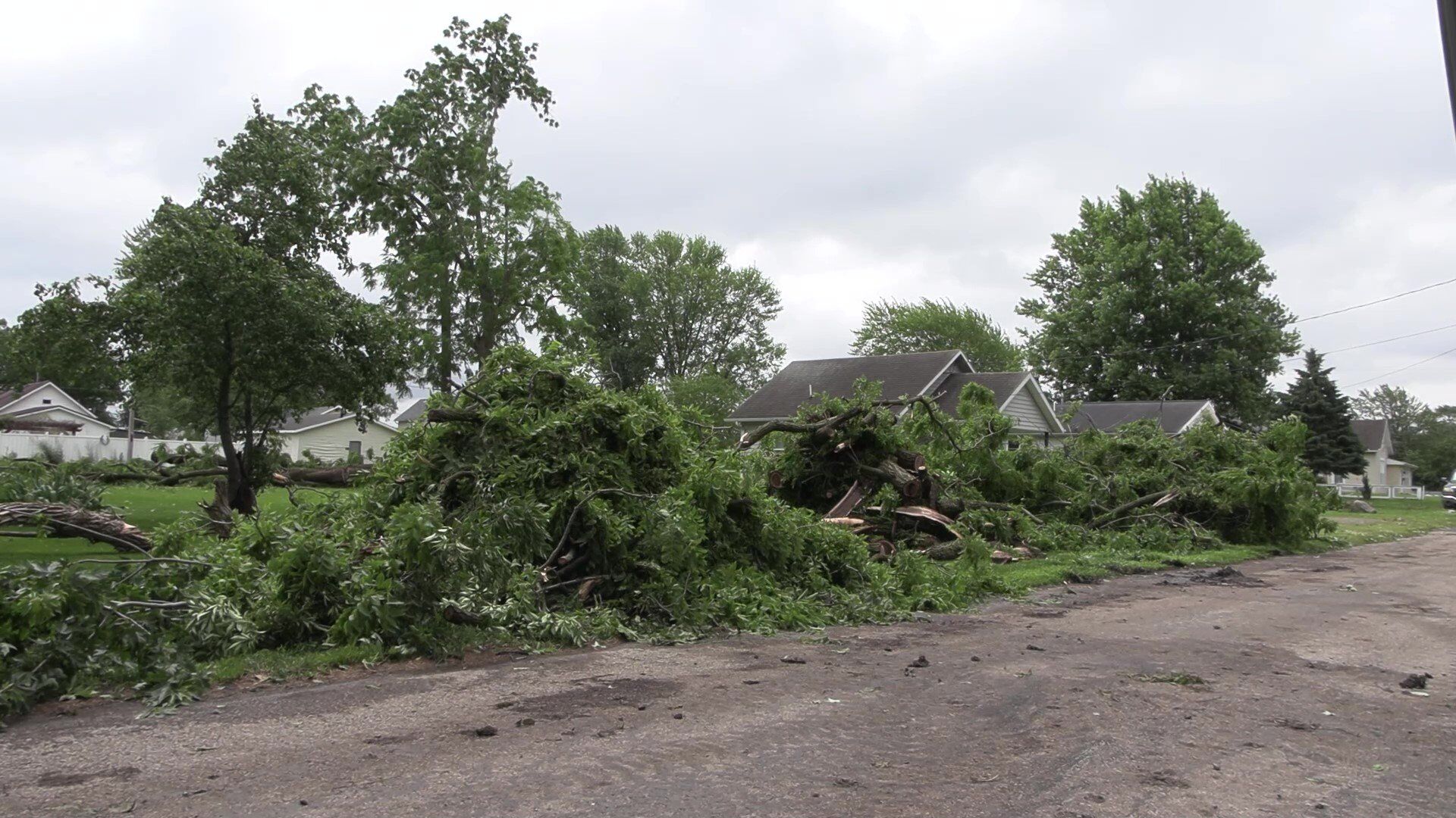 Severe windstorm rips through Van Wert County, causes widespread damage